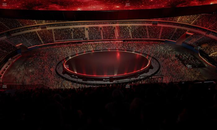 SoFi Stadium - Section 513 Seat View