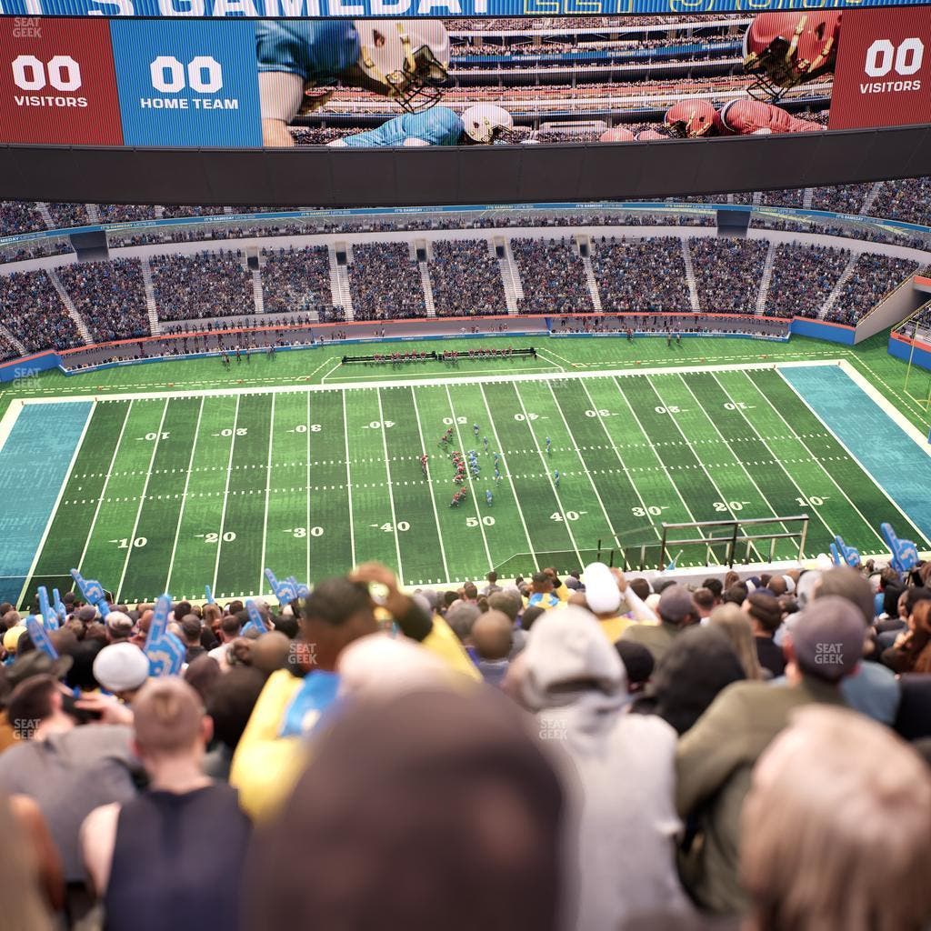 SoFi Stadium - Section 513 Seat View