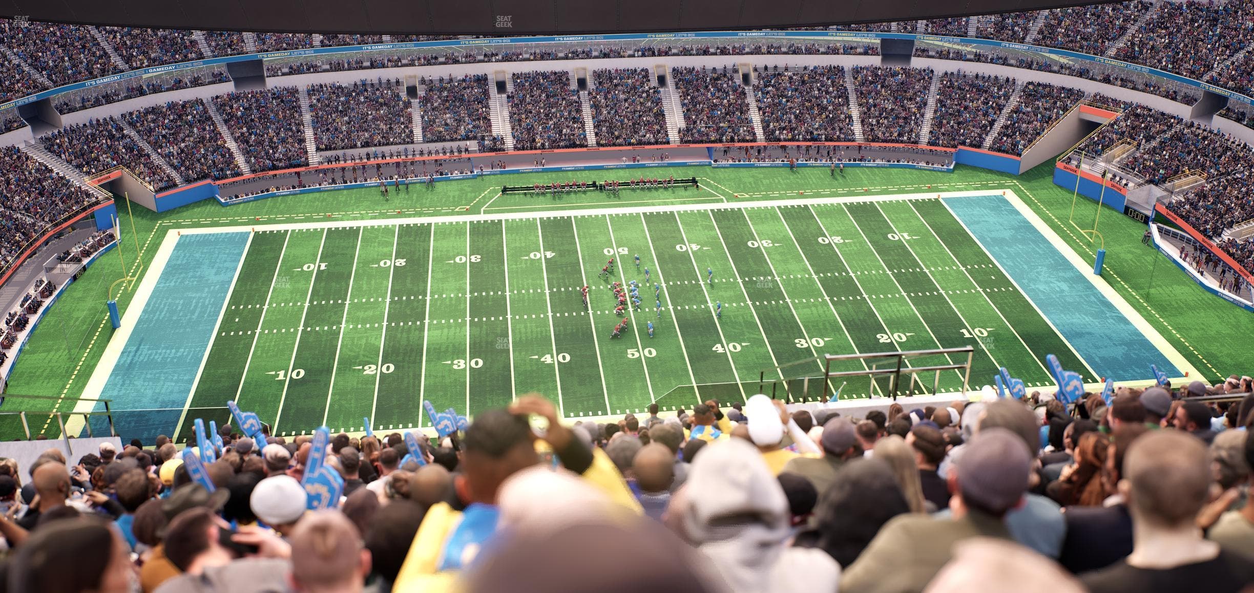 SoFi Stadium - Section 513 Seat View