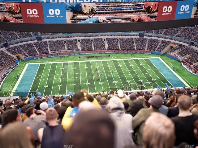SoFi Stadium - Section 513 Seat View
