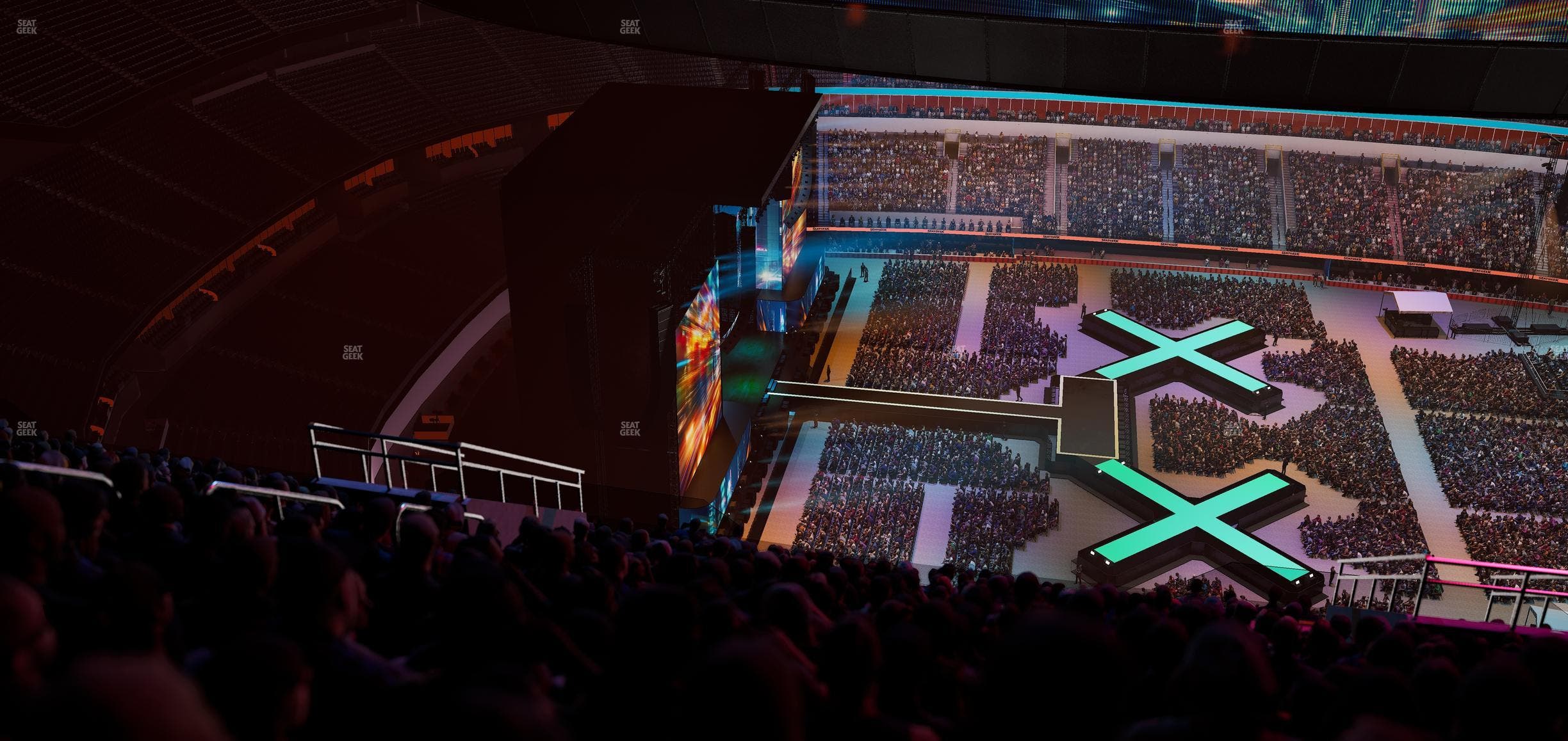 SoFi Stadium - Section 513 Seat View