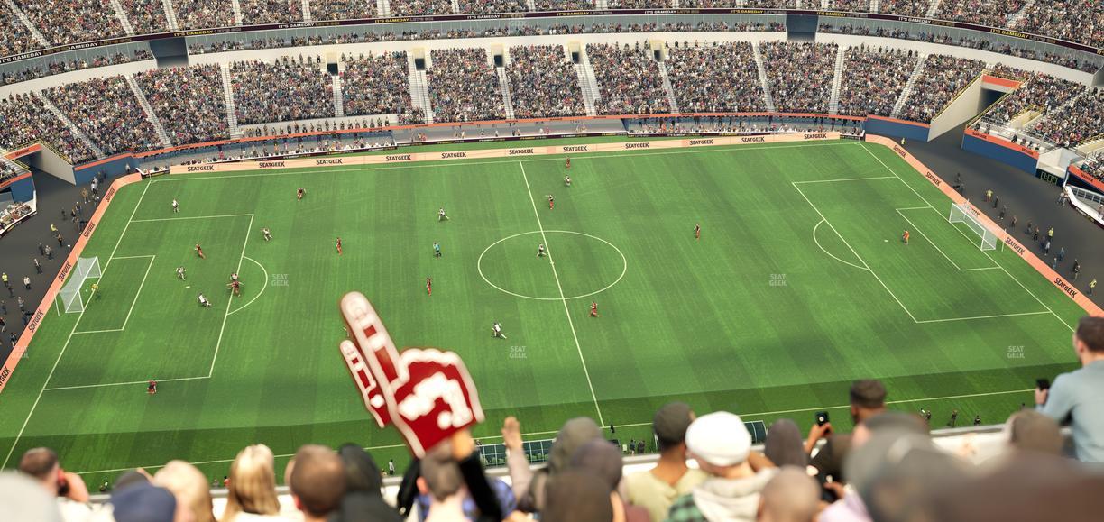 SoFi Stadium - Section 513 Seat View