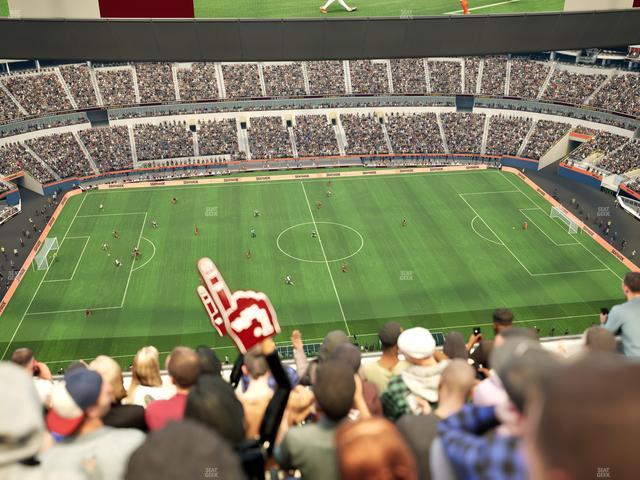 SoFi Stadium - Section 513 Seat View