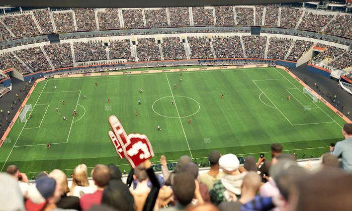 SoFi Stadium - Section 513 Seat View