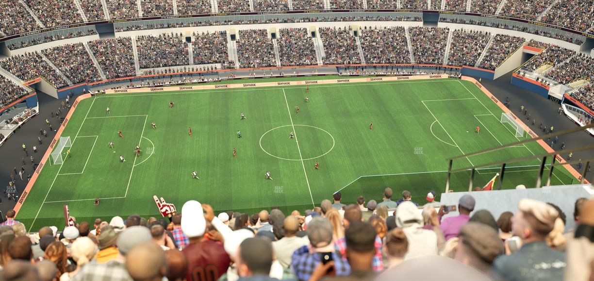 SoFi Stadium - Section 513 Seat View