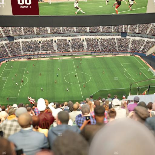 SoFi Stadium - Section 513 Seat View