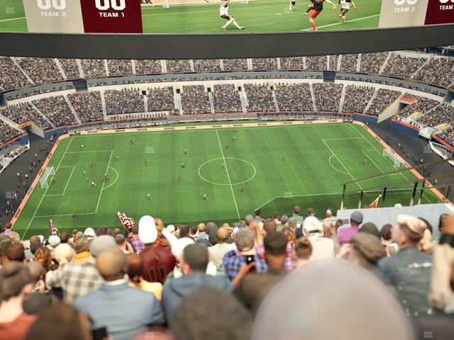 SoFi Stadium - Section 513 Seat View