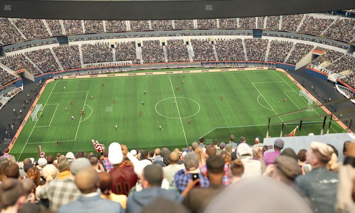 SoFi Stadium - Section 513 Seat View