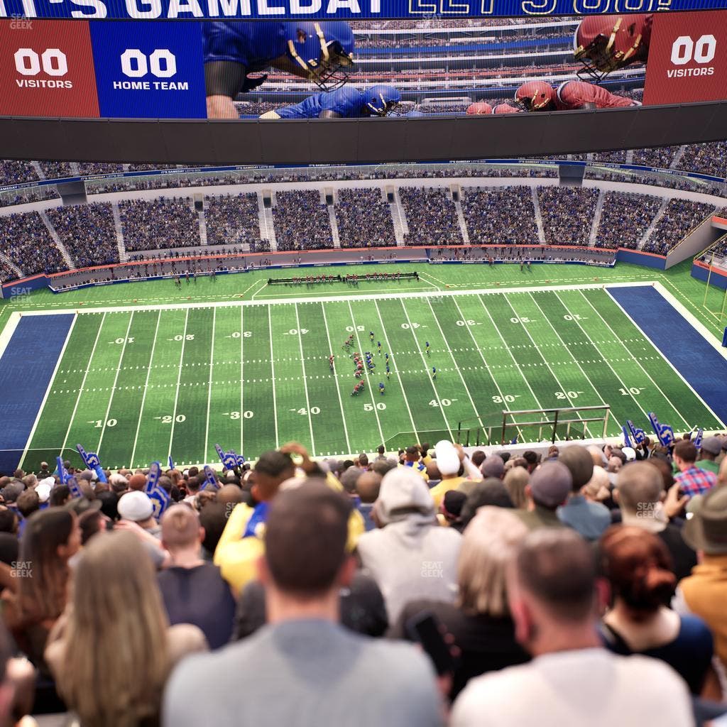 SoFi Stadium - Section 513 Seat View
