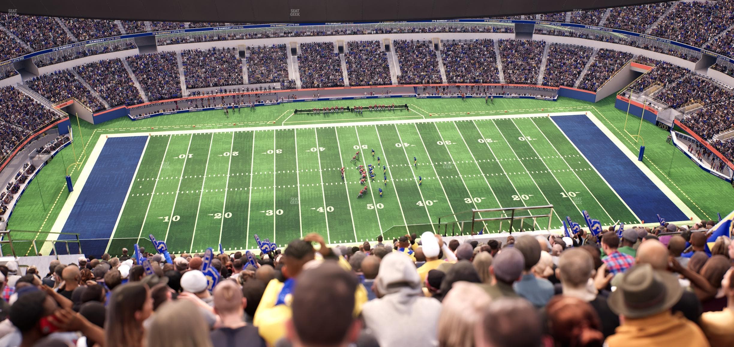 SoFi Stadium - Section 513 Seat View