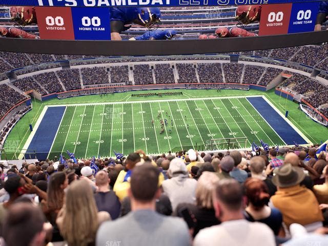 SoFi Stadium - Section 513 Seat View