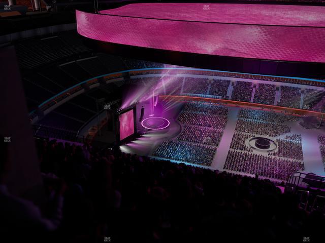 SoFi Stadium - Section 514 Seat View SoFi Stadium - Section 514 Seat View