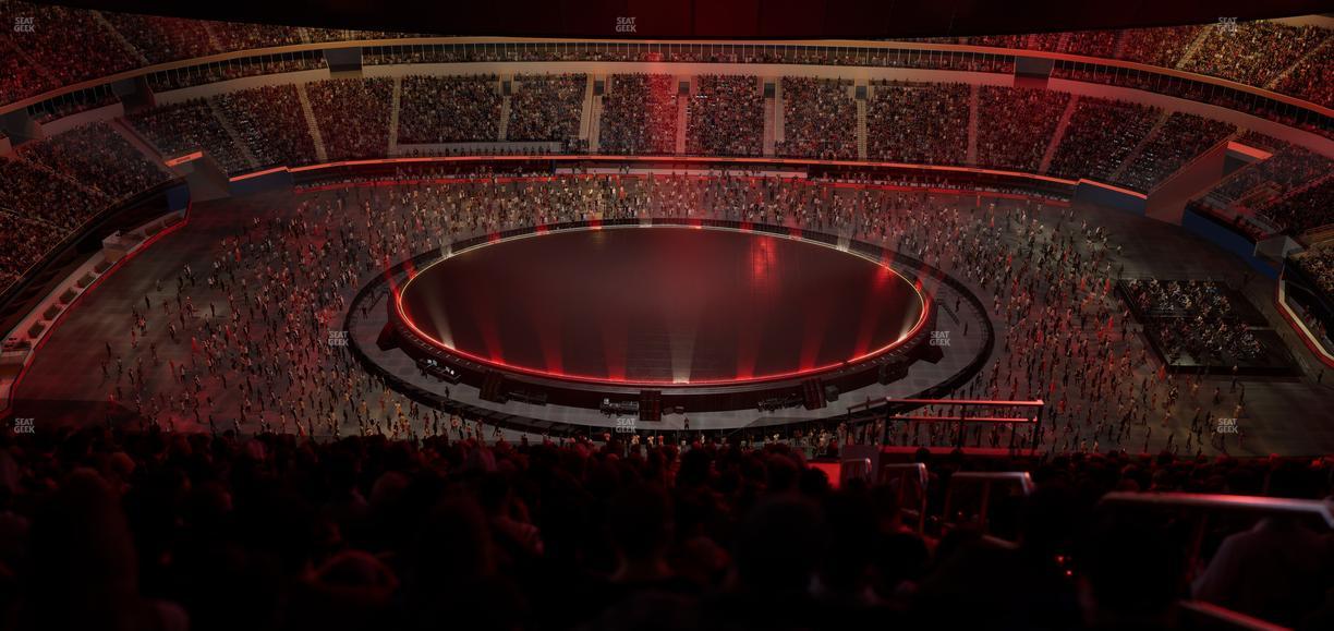 SoFi Stadium - Section 514 Seat View