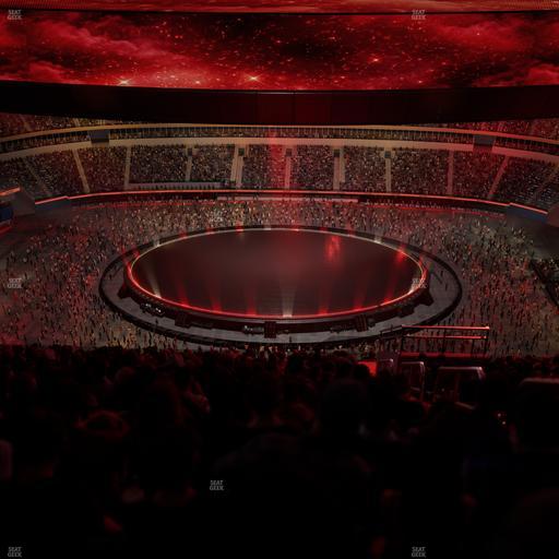 SoFi Stadium - Section 514 Seat View