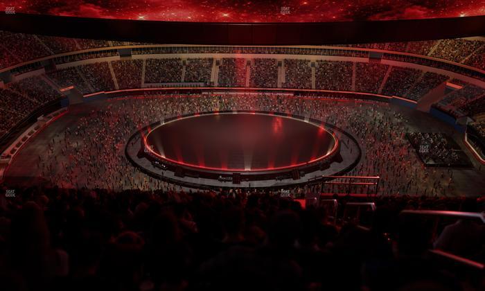 SoFi Stadium - Section 514 Seat View