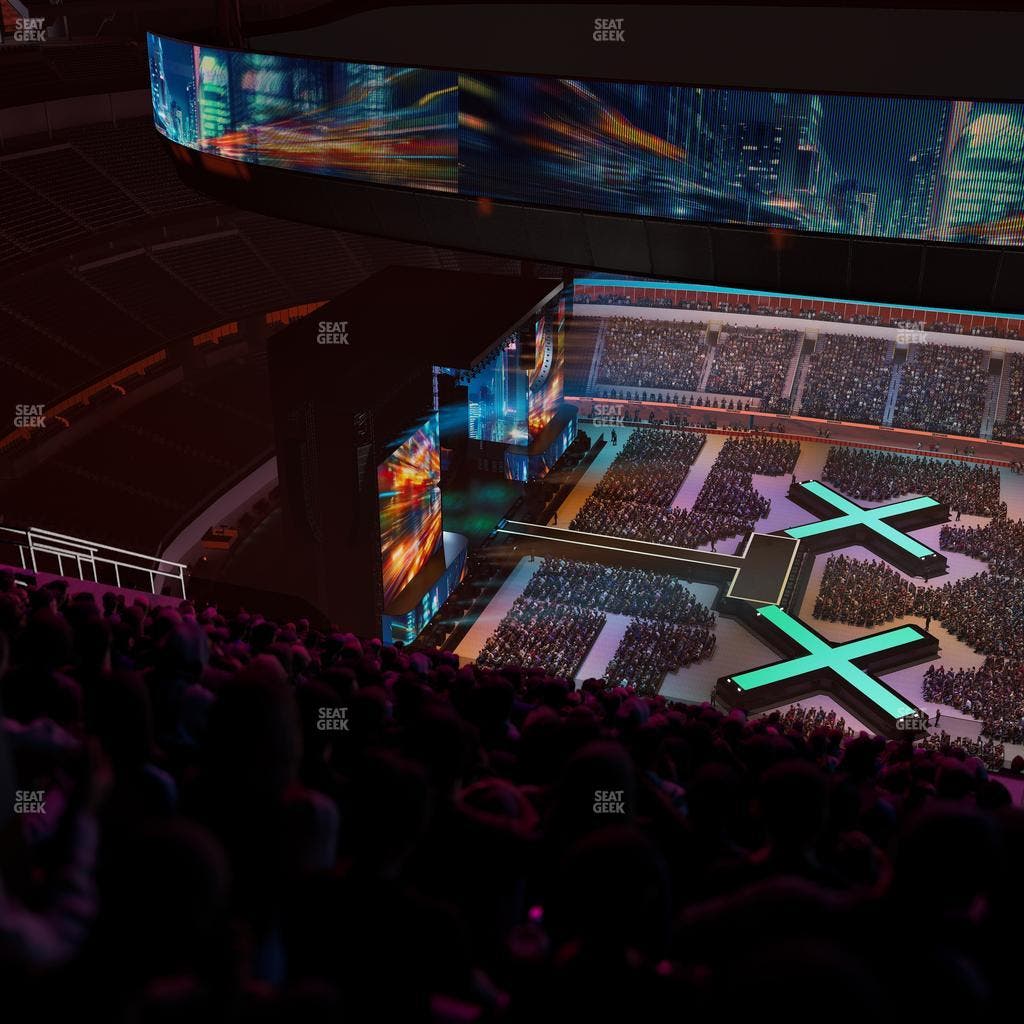 SoFi Stadium - Section 514 Seat View