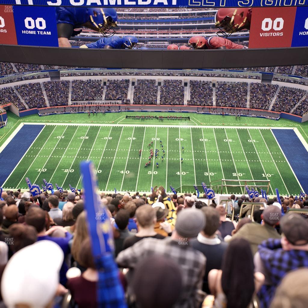 SoFi Stadium - Section 514 Seat View