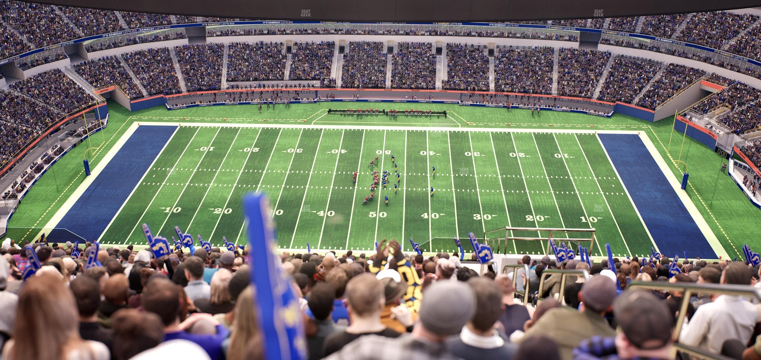 SoFi Stadium - Section 514 Seat View
