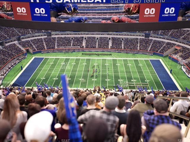 SoFi Stadium - Section 514 Seat View