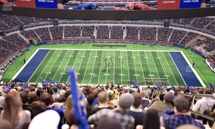 SoFi Stadium - Section 514 Seat View