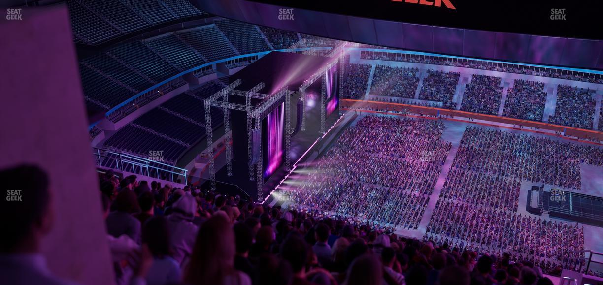 SoFi Stadium - Section 514 Seat View