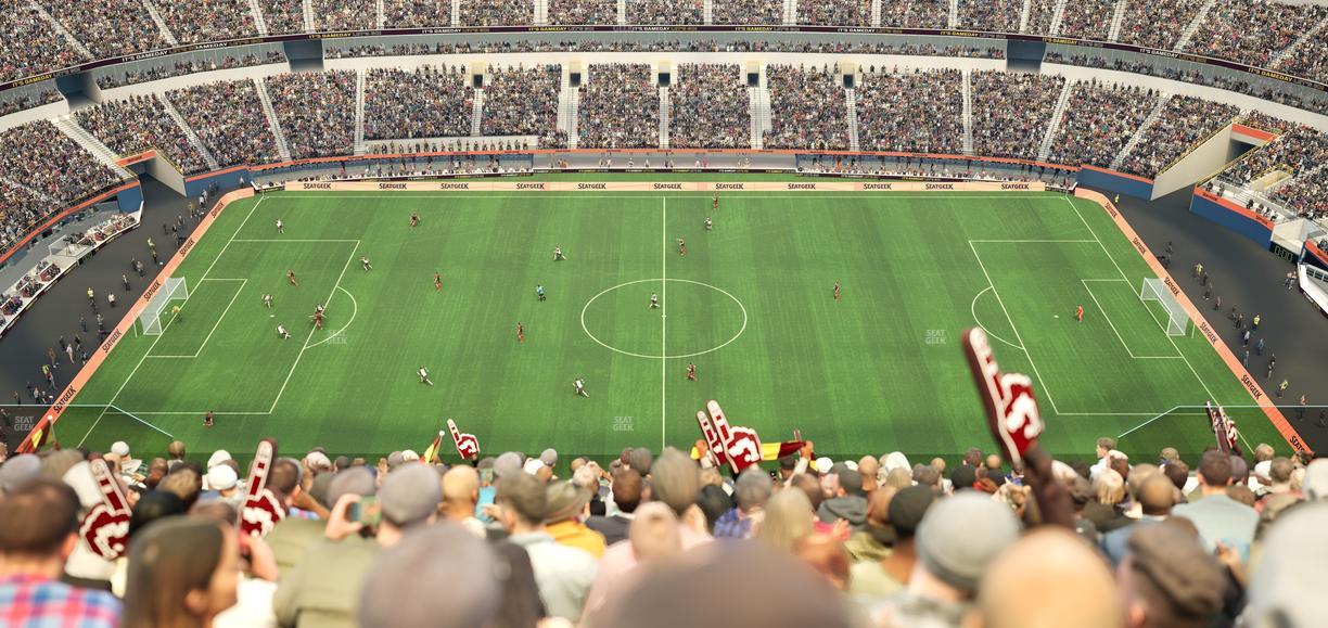 SoFi Stadium - Section 514 Seat View