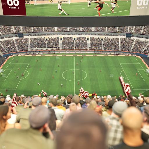 SoFi Stadium - Section 514 Seat View