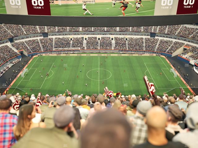 SoFi Stadium - Section 514 Seat View