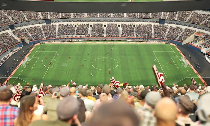 SoFi Stadium - Section 514 Seat View
