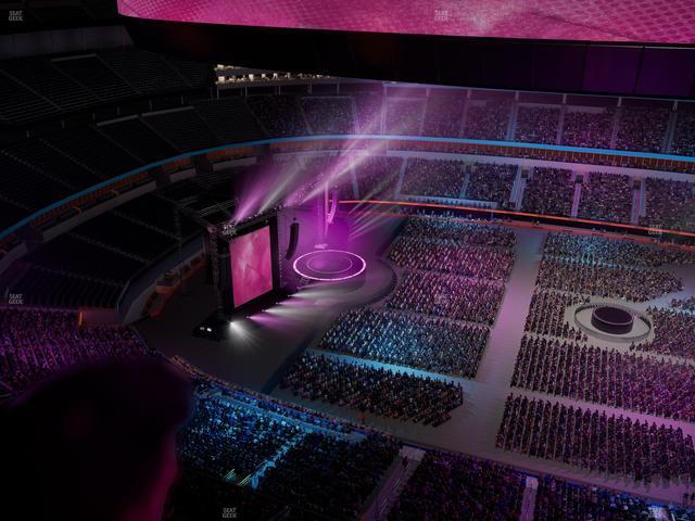 SoFi Stadium - Section 514 Seat View