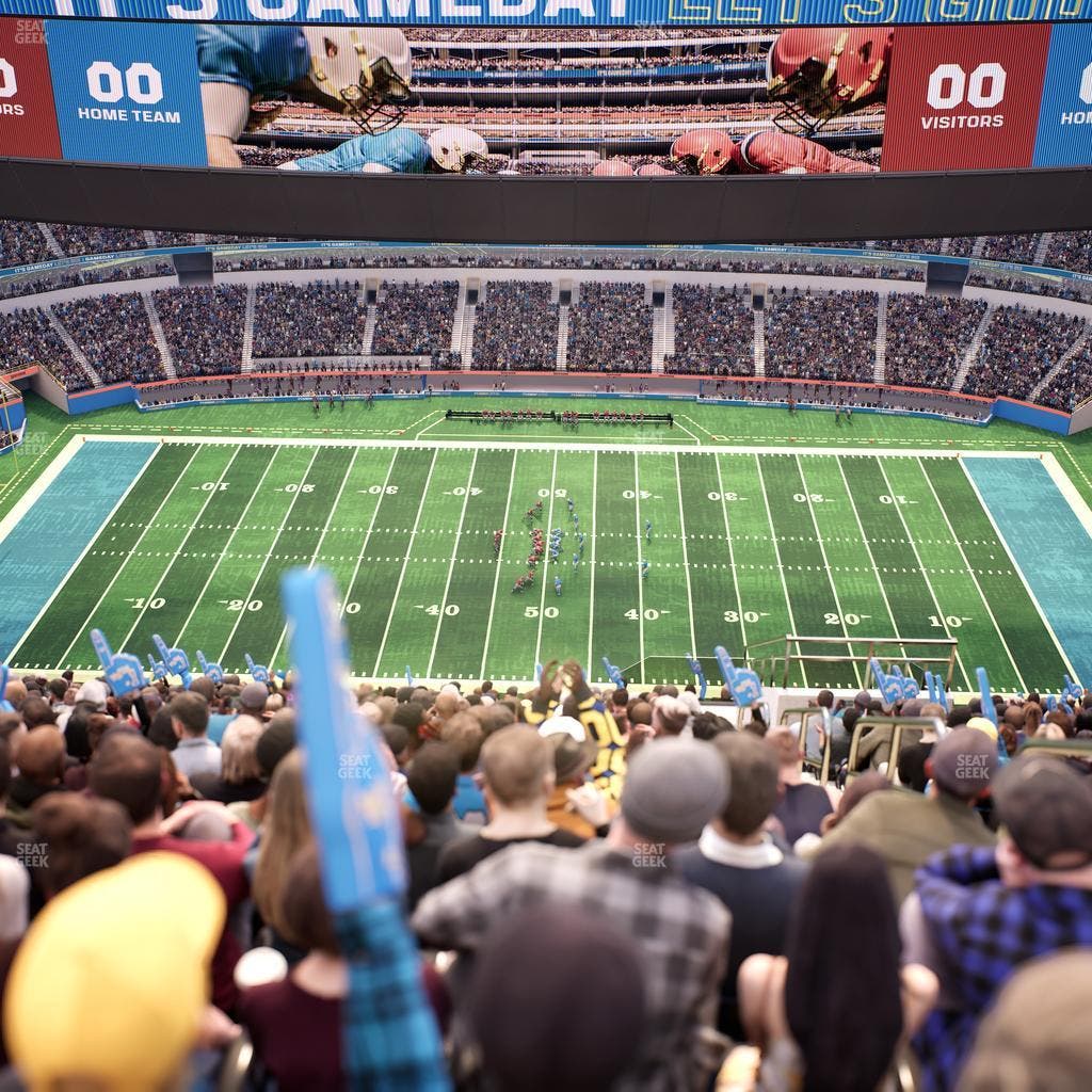 SoFi Stadium - Section 514 Seat View