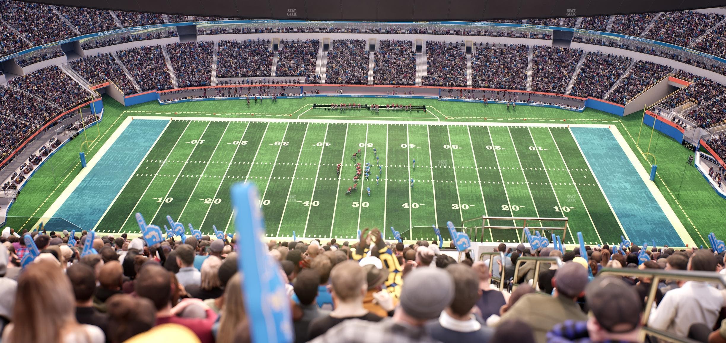 SoFi Stadium - Section 514 Seat View