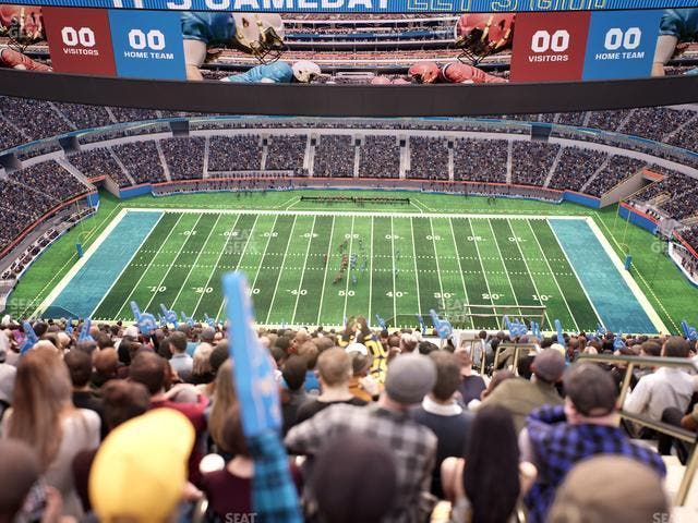 SoFi Stadium - Section 514 Seat View