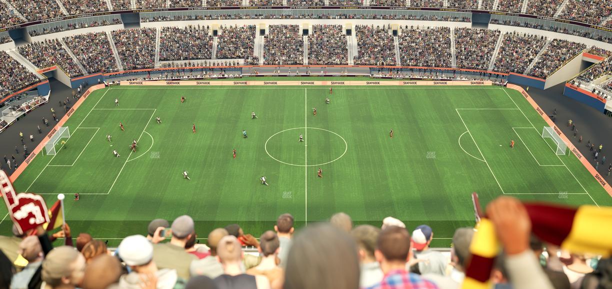 SoFi Stadium - Section 514 Seat View