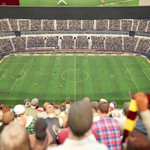 SoFi Stadium - Section 514 Seat View