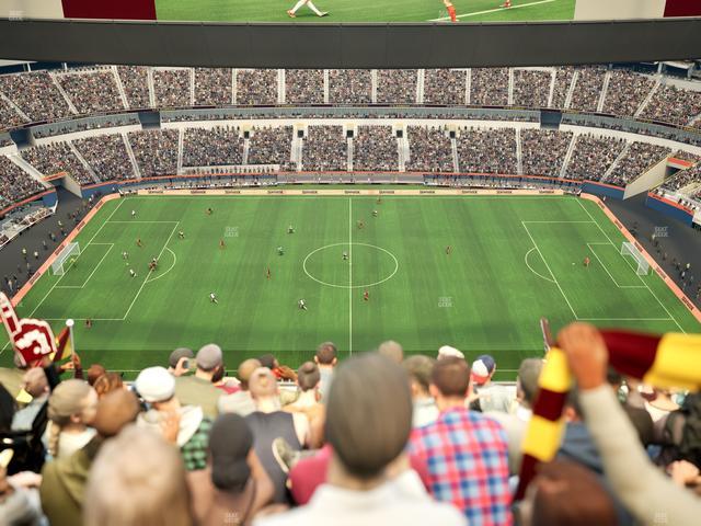 SoFi Stadium - Section 514 Seat View