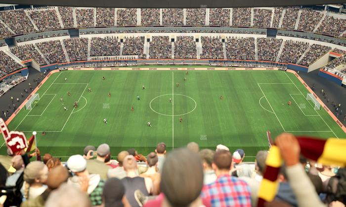 SoFi Stadium - Section 514 Seat View