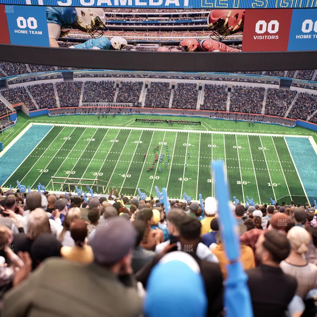 SoFi Stadium - Section 515 Seat View