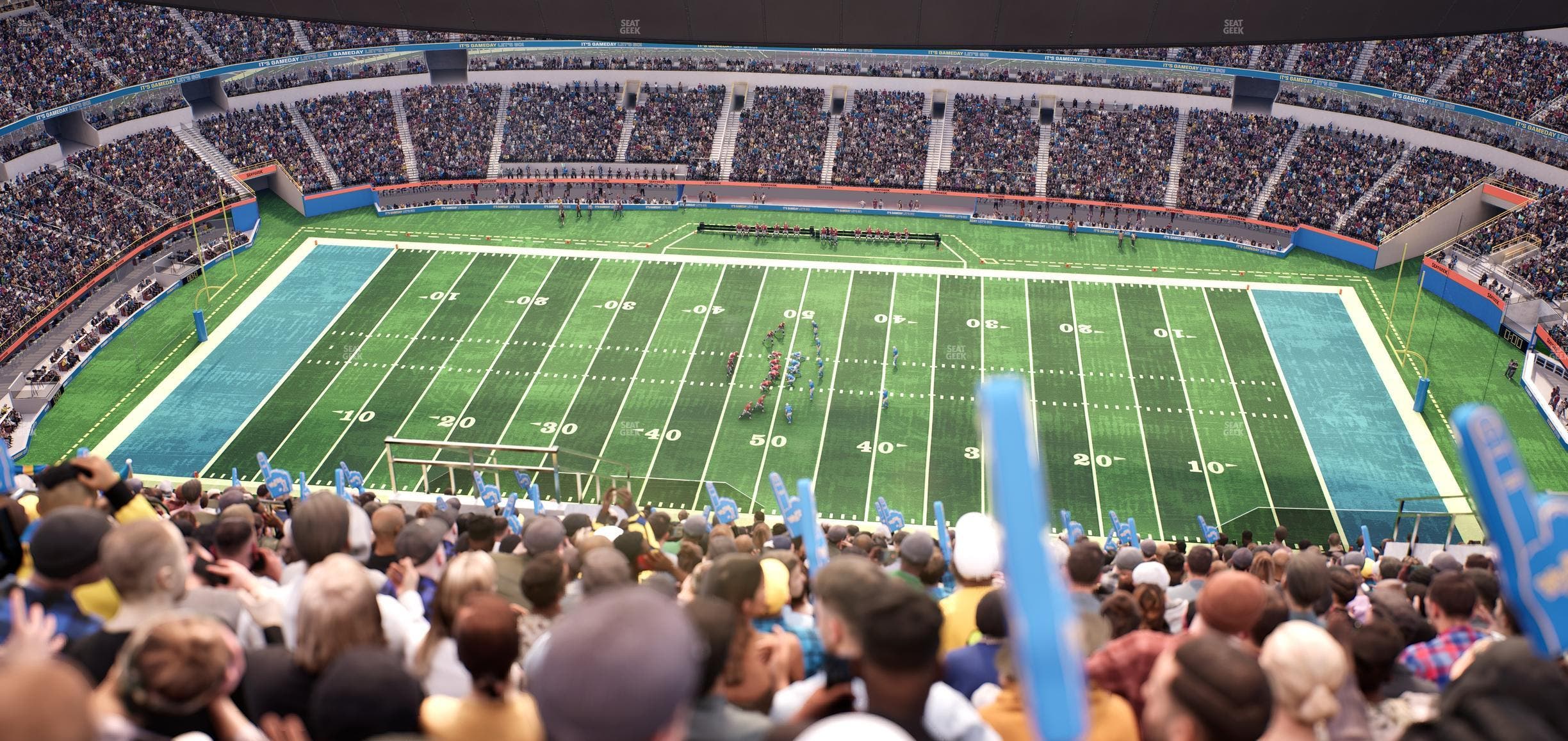 SoFi Stadium - Section 515 Seat View