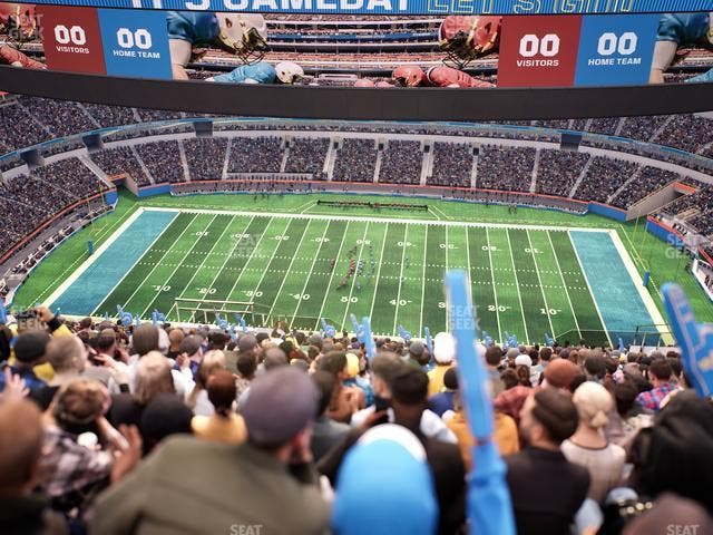 SoFi Stadium - Section 515 Seat View