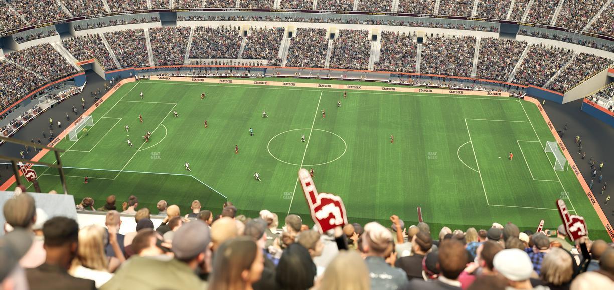 SoFi Stadium - Section 515 Seat View