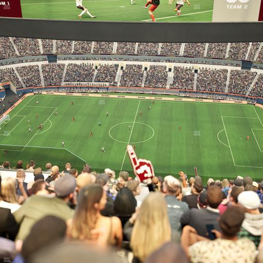 SoFi Stadium - Section 515 Seat View