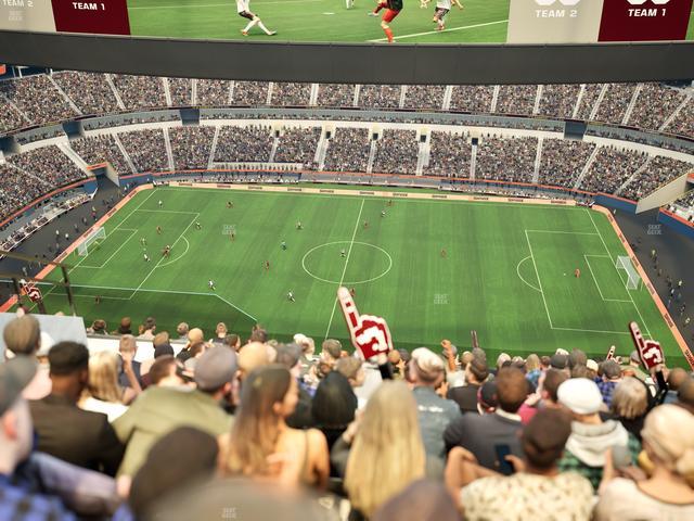 SoFi Stadium - Section 515 Seat View