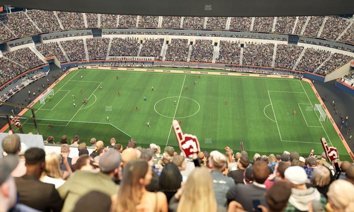 SoFi Stadium - Section 515 Seat View