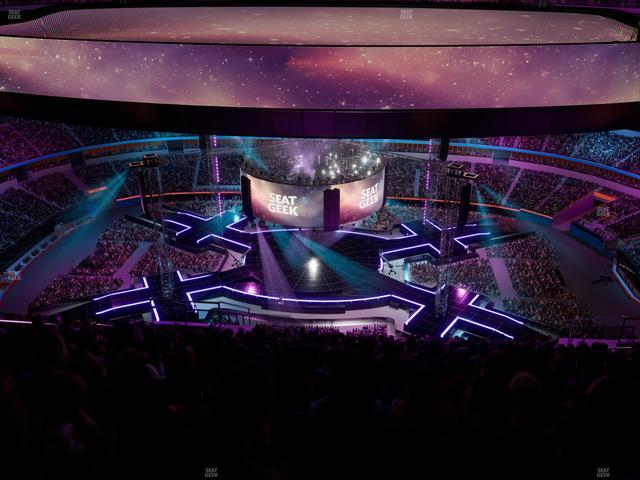 SoFi Stadium - Section 515 Seat View