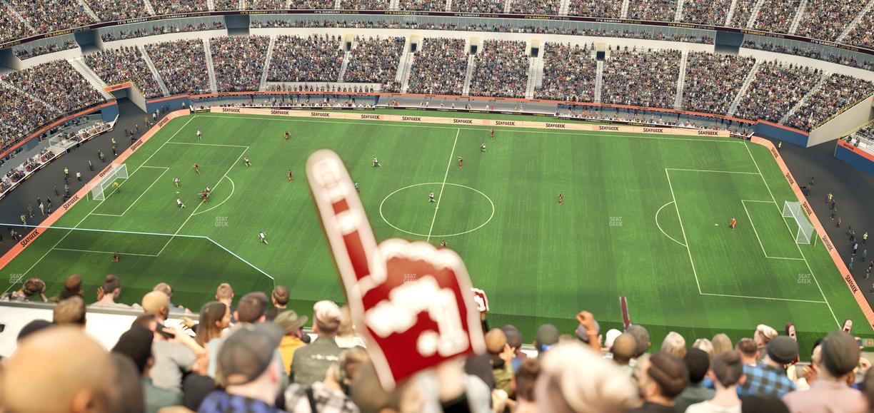 SoFi Stadium - Section 515 Seat View