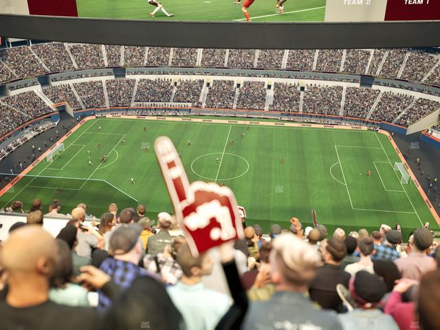 SoFi Stadium - Section 515 Seat View