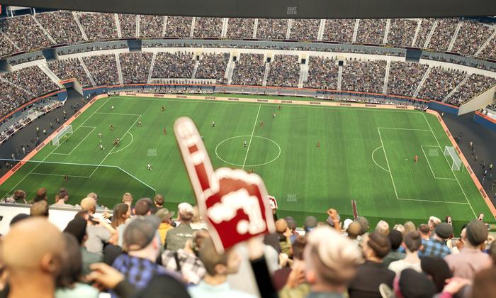 SoFi Stadium - Section 515 Seat View