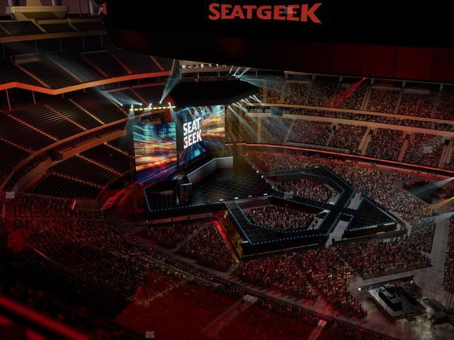 SoFi Stadium - Section 515 Seat View