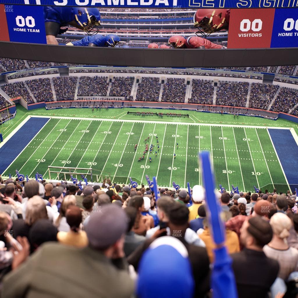 SoFi Stadium - Section 515 Seat View